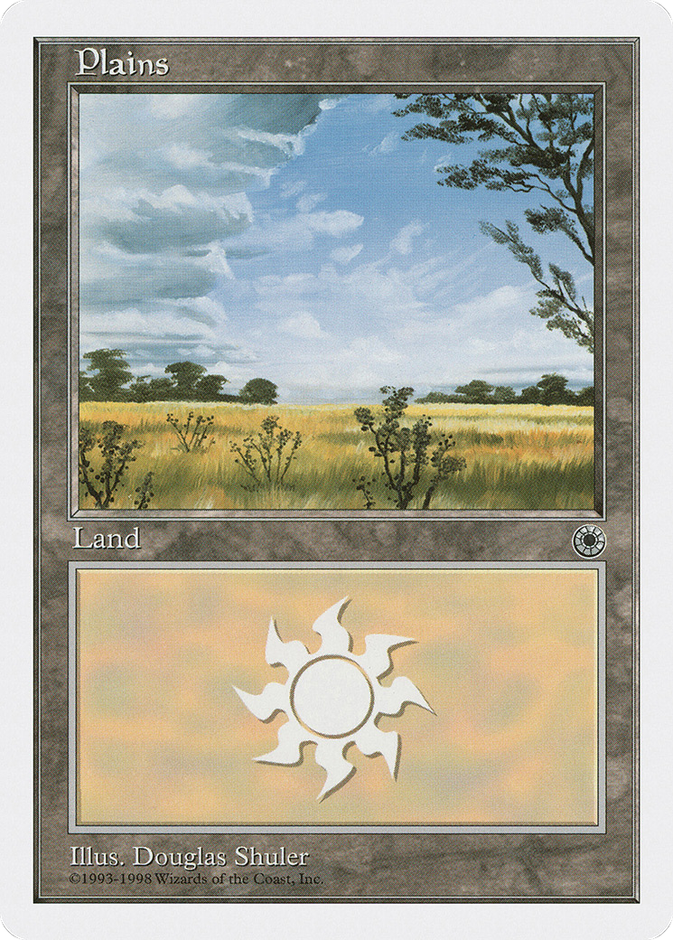 Plains (Douglas Shuler) [Anthologies]-1