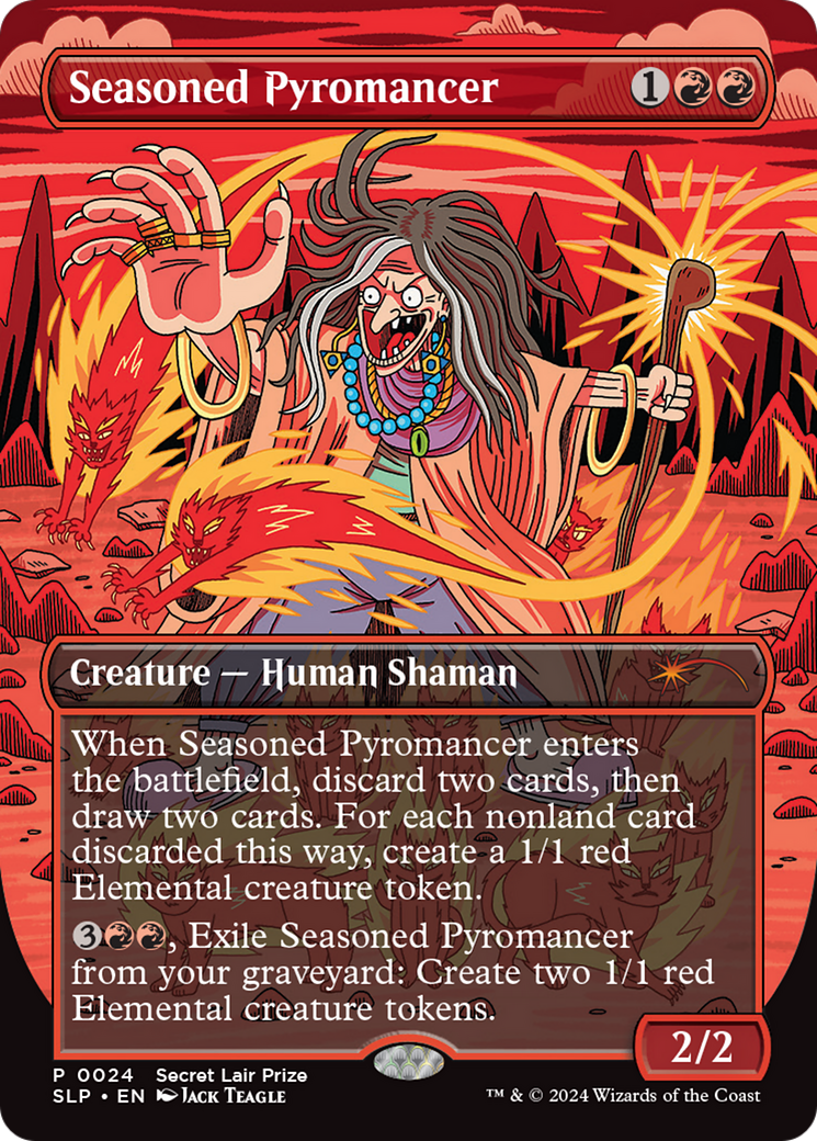 Seasoned Pyromancer [Pro Tour Promos]-1