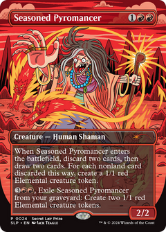 Seasoned Pyromancer [Pro Tour Promos]-1