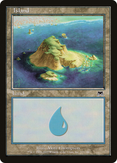 Island (337) [Onslaught]-1