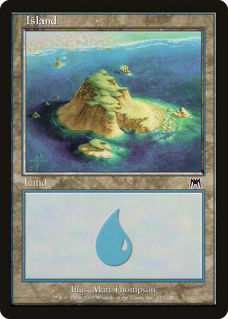 Island (337) [Onslaught]-1