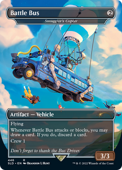 Smuggler's Copter - Battle Bus [Secret Lair Drop Series]-1