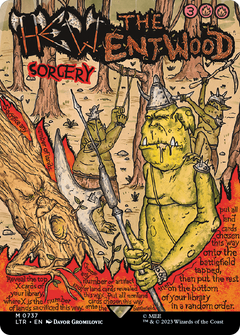 Hew the Entwood (Borderless Poster) [The Lord of the Rings: Tales of Middle-Earth]-1