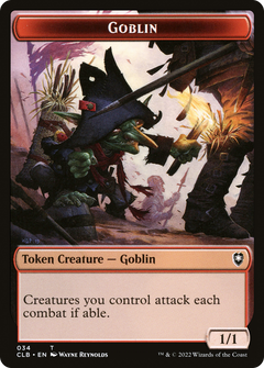Goblin (TCLB-034) - Battle for Baldur's Gate Tokens-1