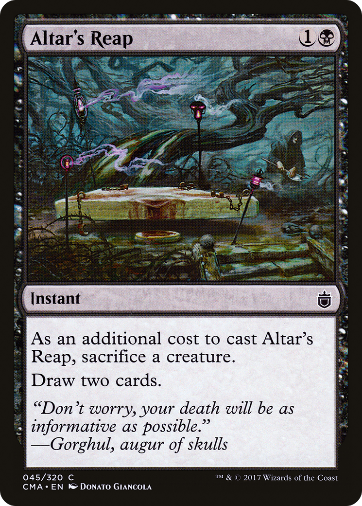 Altar's Reap [Commander Anthology]-1