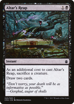 Altar's Reap [Commander Anthology]-1