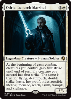 Odric, Lunarch Marshal [Innistrad Remastered]-1