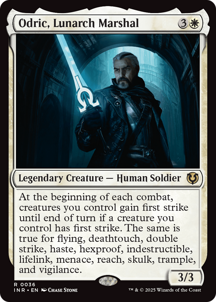 Odric, Lunarch Marshal [Innistrad Remastered]-1