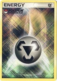Metal Energy (2009 Unnumbered POP Promo) [League & Championship Cards]-1