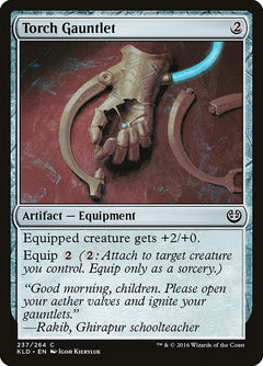 Torch Gauntlet [Kaladesh]-1