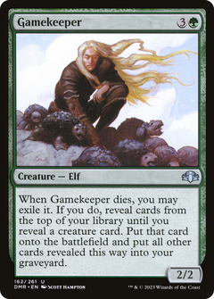 Gamekeeper [Dominaria Remastered]-1