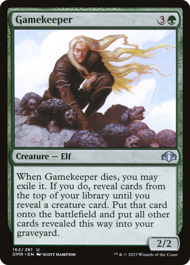 Gamekeeper [Dominaria Remastered]-1