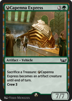 A-Capenna Express (SNC-A-139) - Streets of New Capenna-1