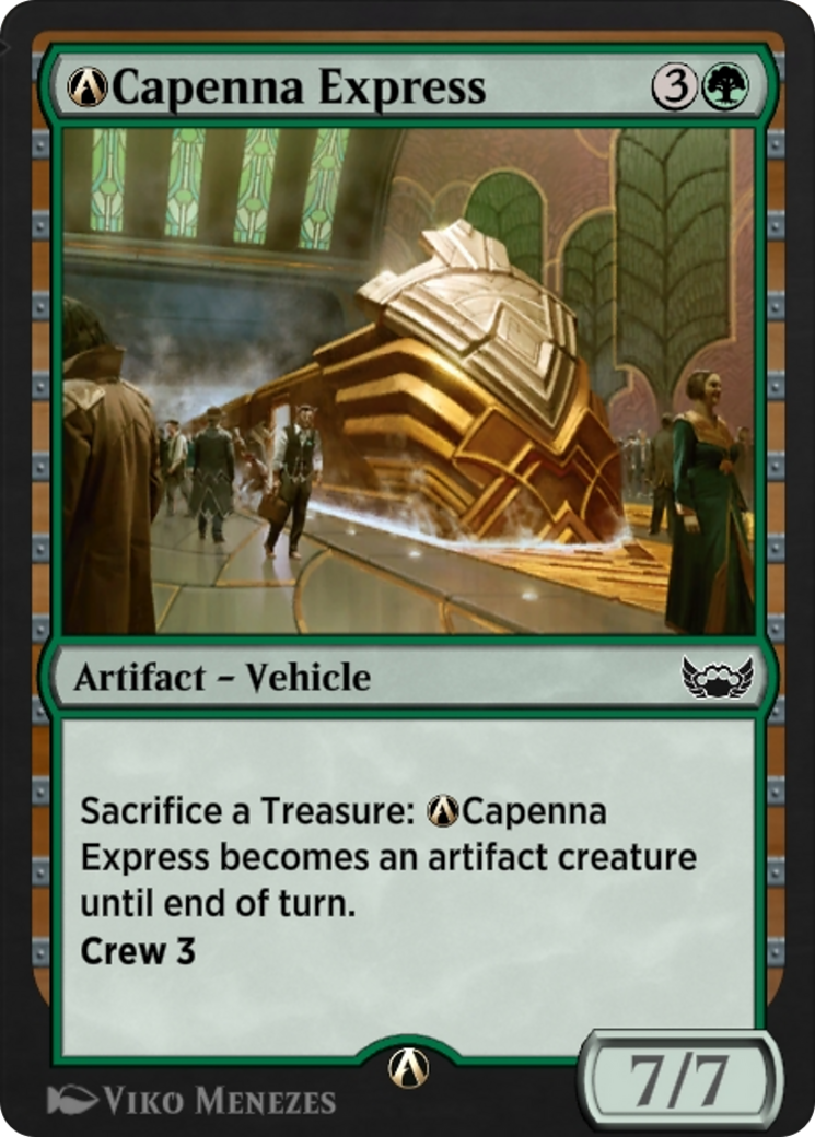A-Capenna Express (SNC-A-139) - Streets of New Capenna-1
