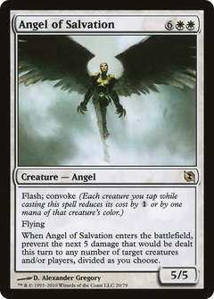 Angel of Salvation [Duel Decks: Elspeth vs. Tezzeret]-1