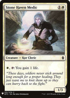 Stone Haven Medic [Mystery Booster]-1