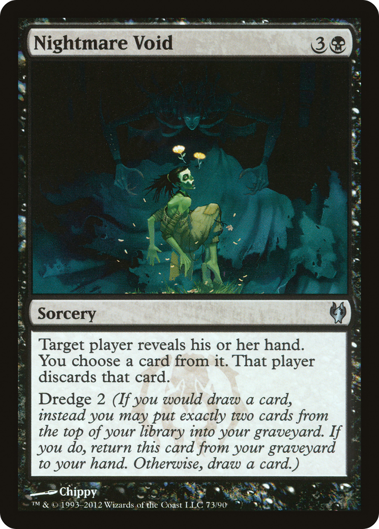 Nightmare Void [Duel Decks: Izzet vs. Golgari]-1