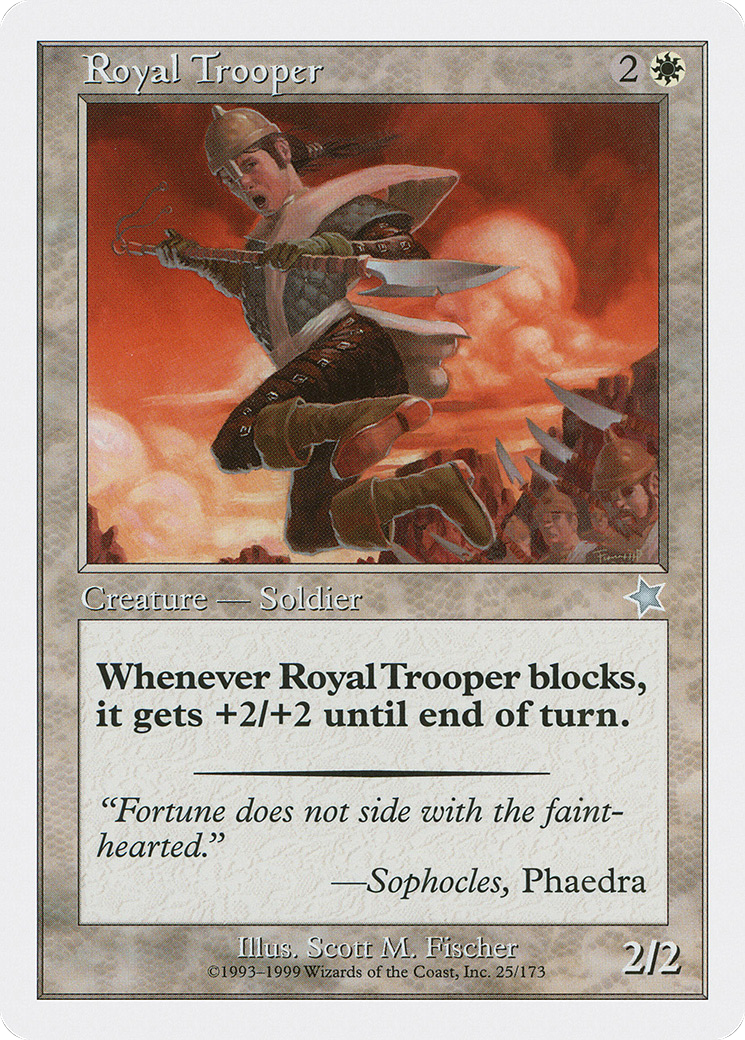 Royal Trooper [Starter 1999]-1