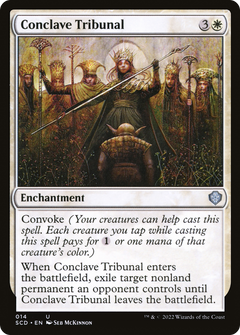 Conclave Tribunal [Starter Commander Decks]-1