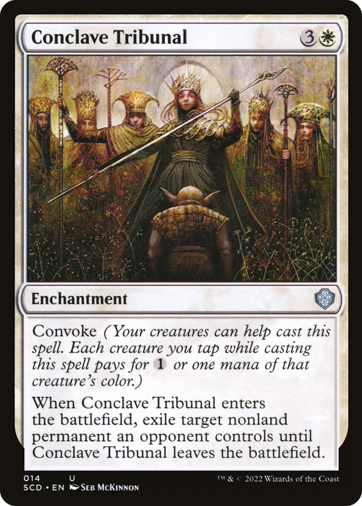 Conclave Tribunal [Starter Commander Decks]-1