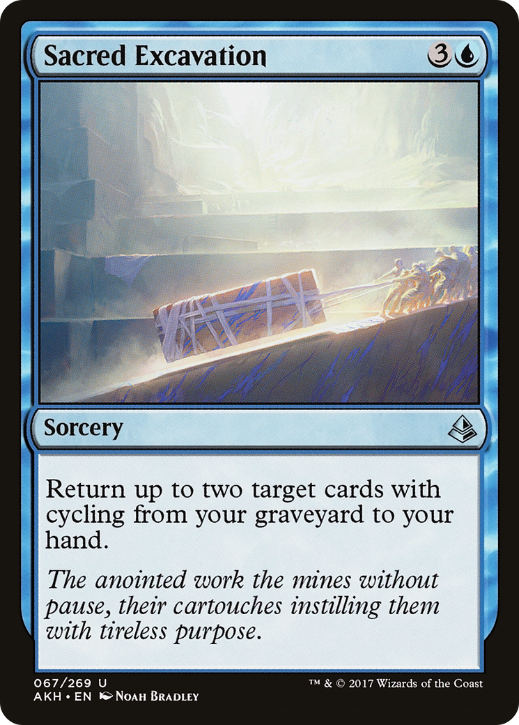 Sacred Excavation [Amonkhet]-1