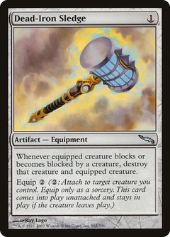 Dead-Iron Sledge [Mirrodin]-1