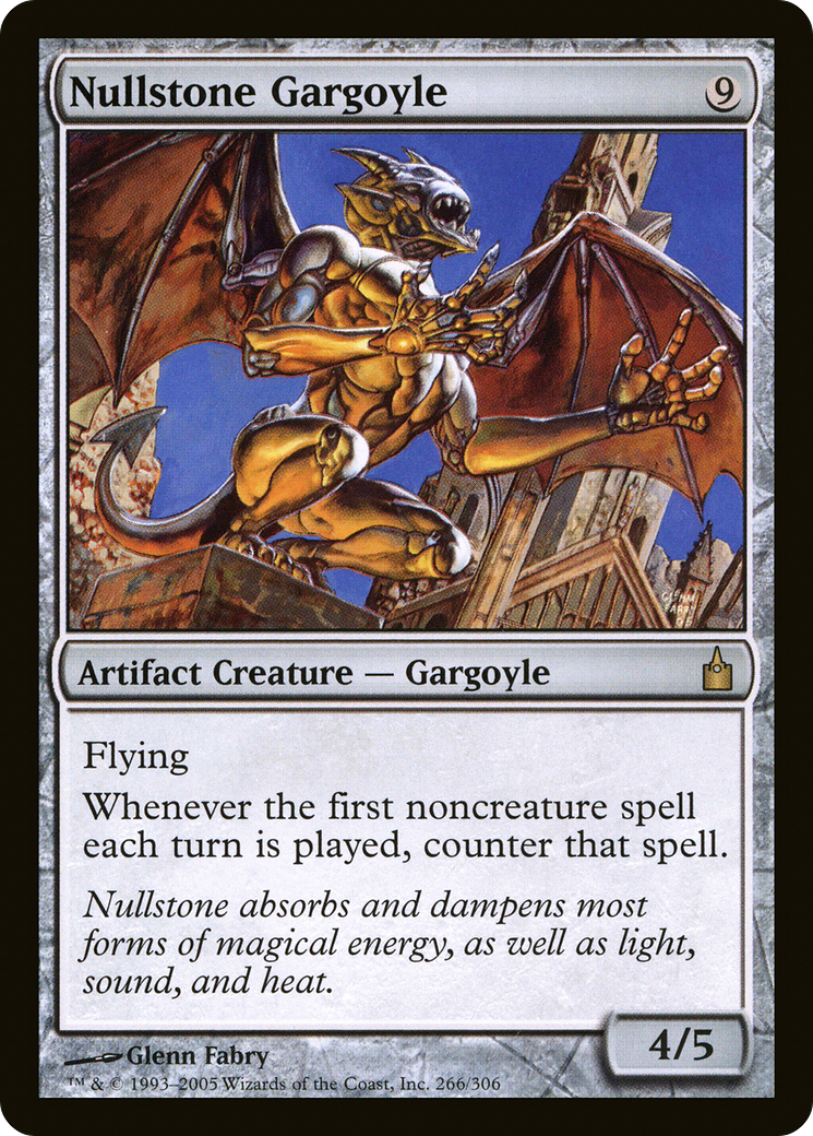 Nullstone Gargoyle [Ravnica: City of Guilds]-1