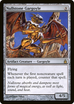 Nullstone Gargoyle [Ravnica: City of Guilds]-1