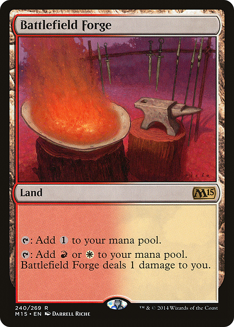 Battlefield Forge [Magic 2015]-1