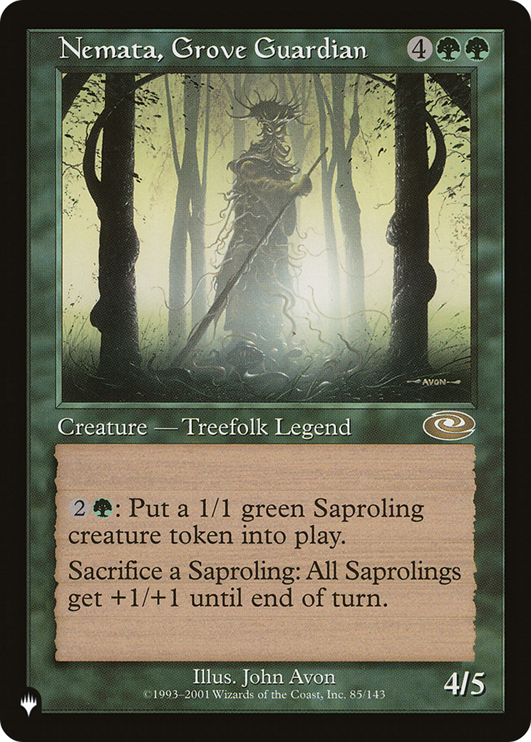 Nemata, Grove Guardian [The List]-1