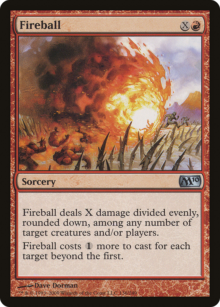 Fireball [Magic 2010]-1