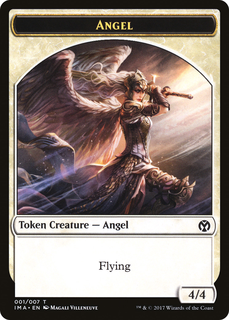 Angel Token [Iconic Masters Tokens]-1
