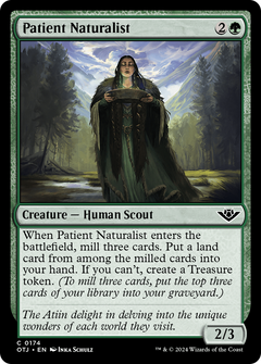 Patient Naturalist [Outlaws of Thunder Junction]-1