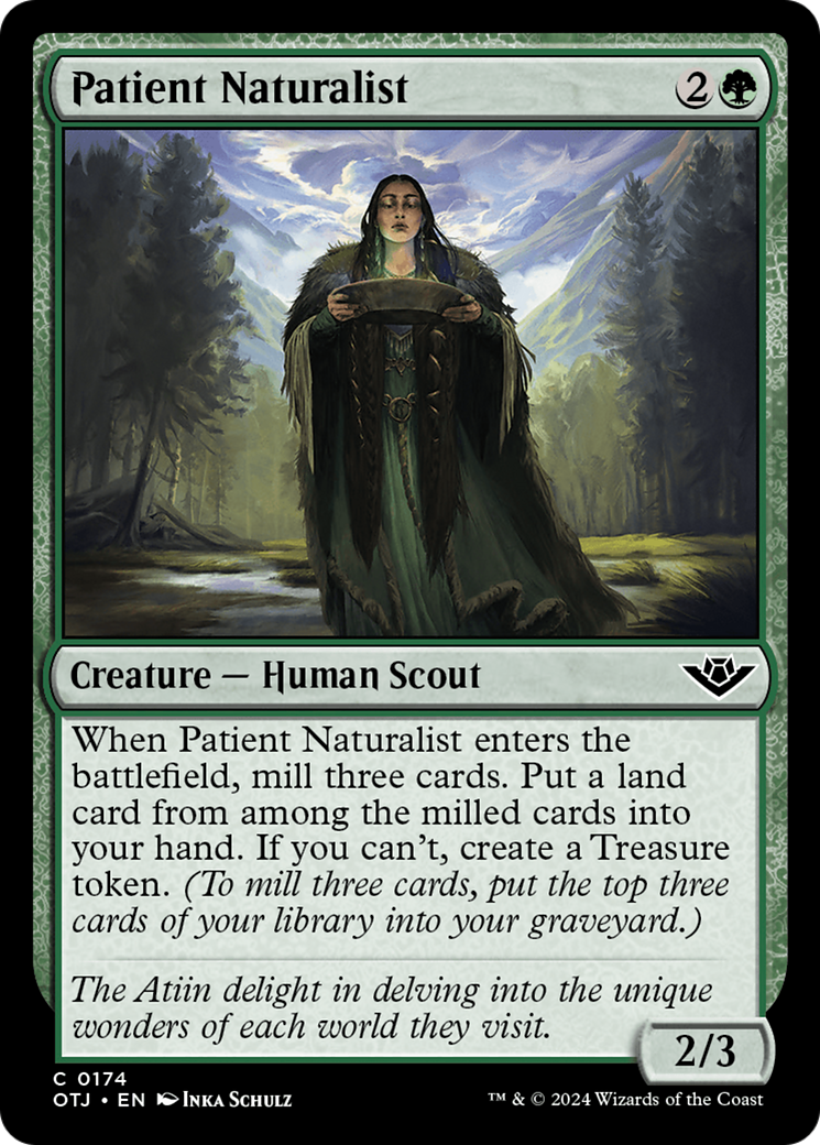 Patient Naturalist [Outlaws of Thunder Junction]-1