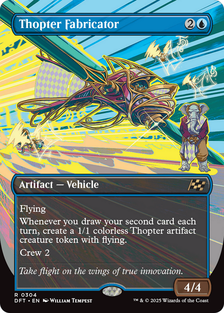 Thopter Fabricator (Borderless) [Aetherdrift]-1