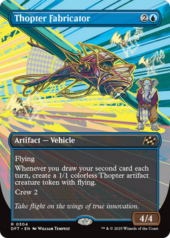 Thopter Fabricator (Borderless) [Aetherdrift]-1