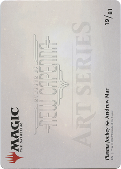 Plasma Jockey // Plasma Jockey (ASNC-019) - New Capenna Art Series (Borderless)-2