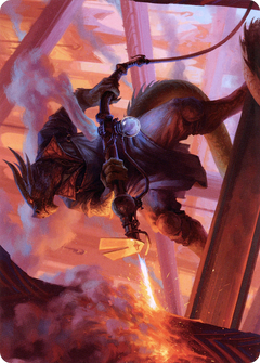 Plasma Jockey // Plasma Jockey (ASNC-019) - New Capenna Art Series (Borderless) Foil-3
