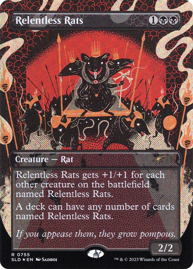 Relentless Rats (755) [Secret Lair Drop Series]-1