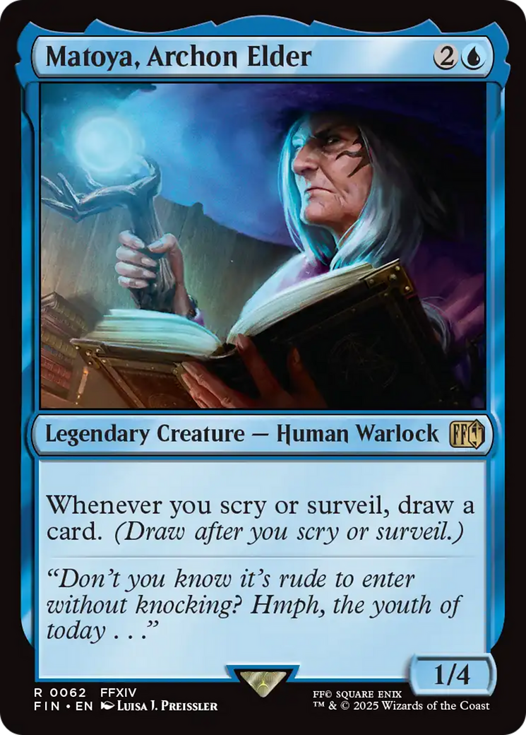 Matoya, Archon Elder [FINAL FANTASY]-1