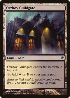 Orzhov Guildgate [Commander 2013]-1
