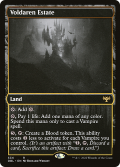 Voldaren Estate (DBL-534) - Innistrad: Double Feature Foil-1