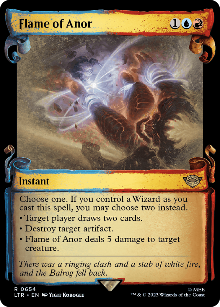 Flame of Anor [The Lord of the Rings: Tales of Middle-Earth Showcase Scrolls]-1
