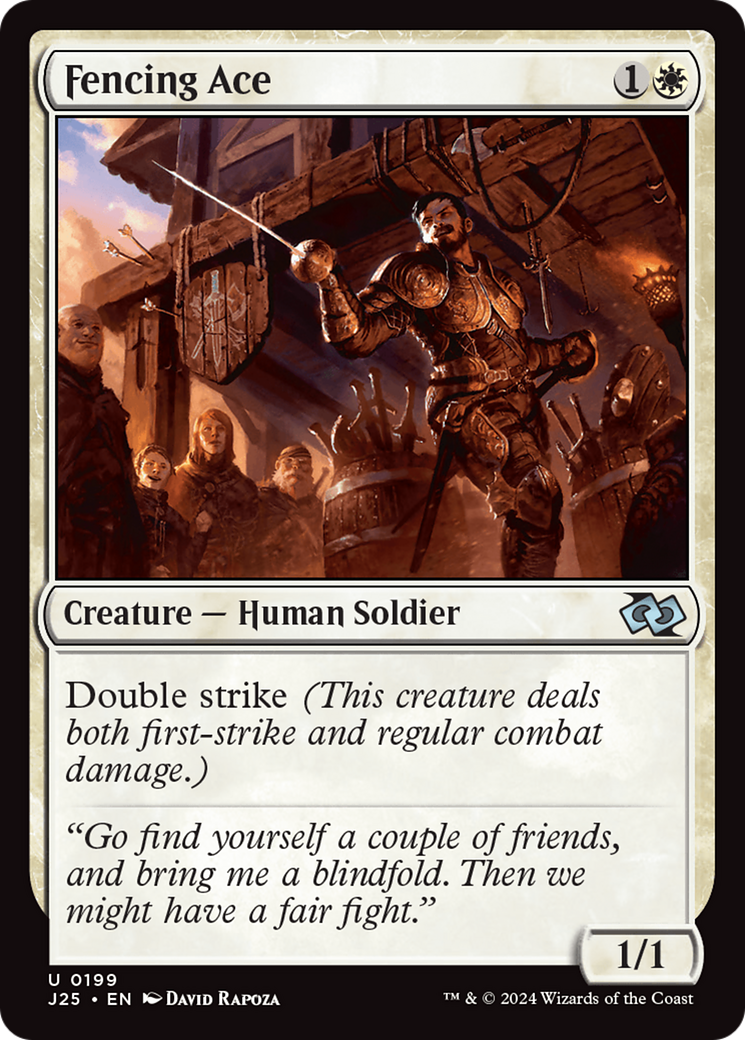 Fencing Ace [Foundations Jumpstart]-1