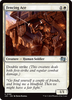 Fencing Ace [Foundations Jumpstart]-1