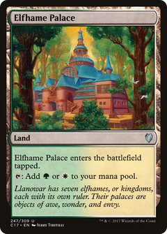 Elfhame Palace [Commander 2017]-1