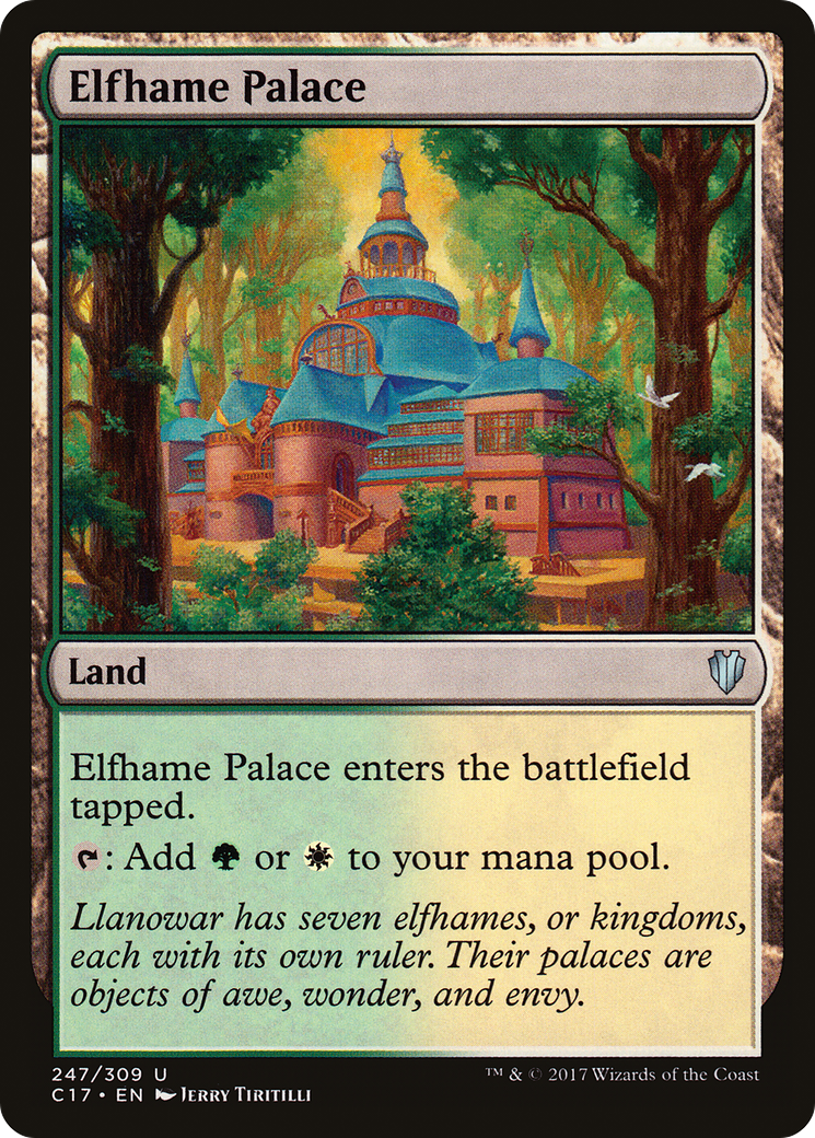 Elfhame Palace [Commander 2017]-1