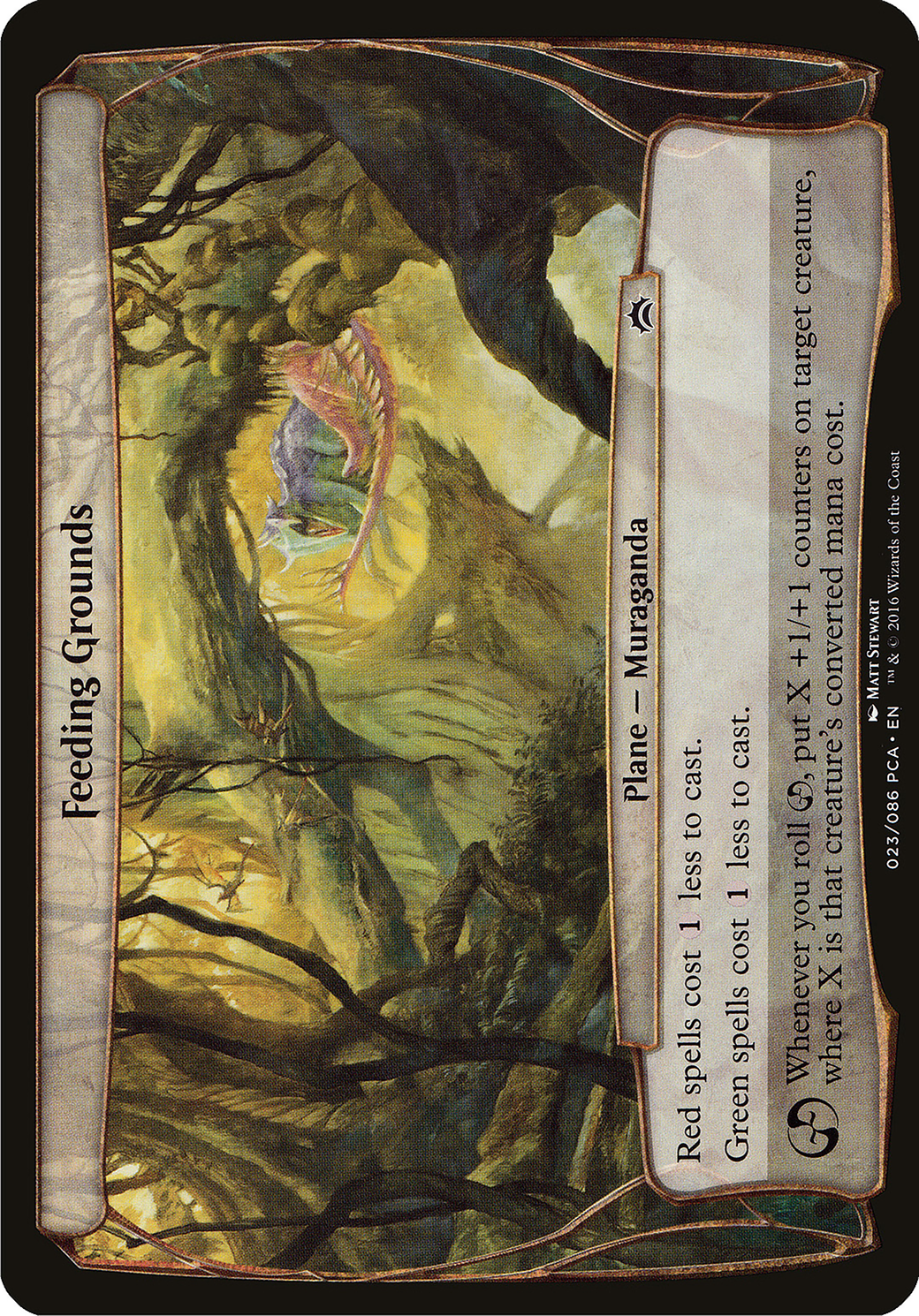Feeding Grounds (Planes) [Planechase Anthology Planes]-1