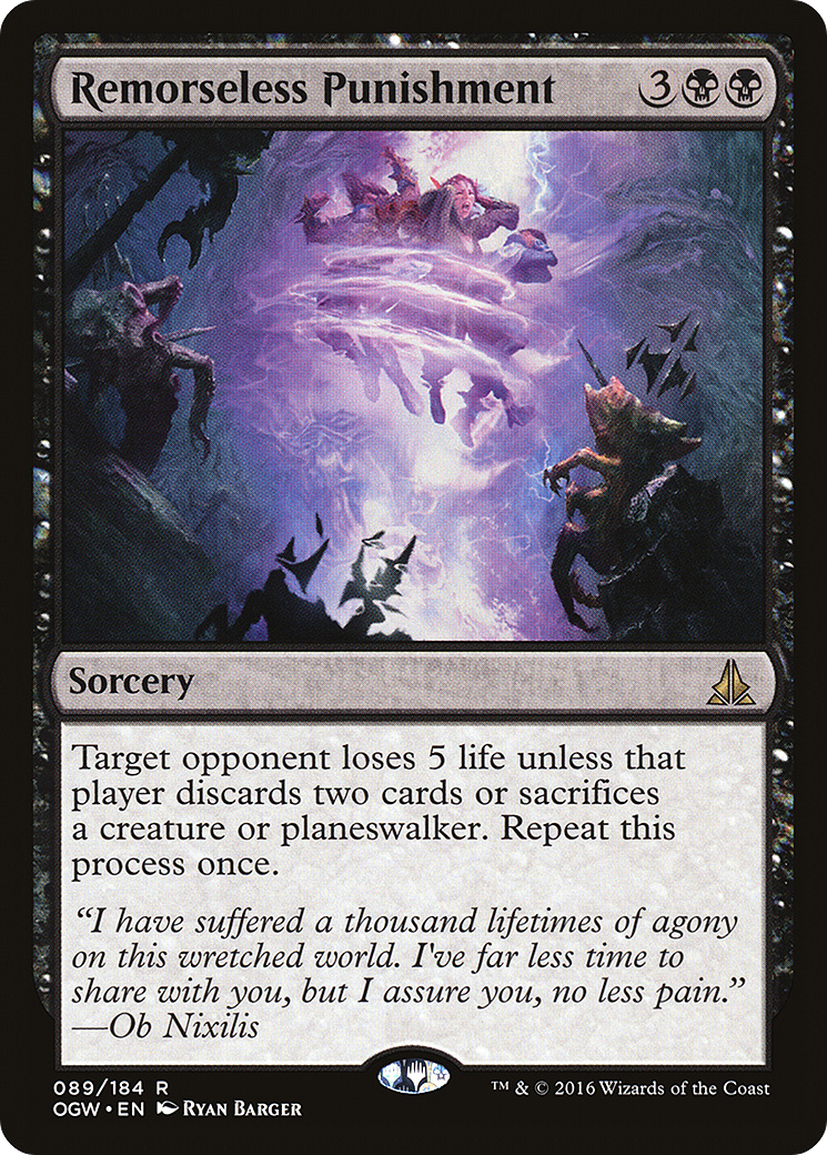 Remorseless Punishment [Oath of the Gatewatch]-1