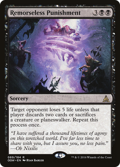 Remorseless Punishment [Oath of the Gatewatch]-1
